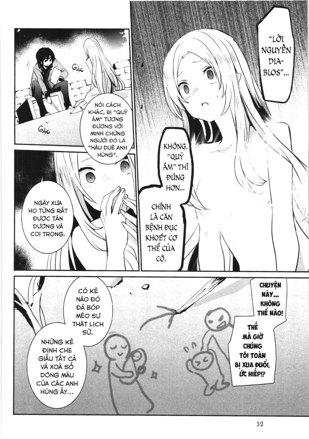 Chúa tể bóng tối (NXB Kim Đồng): Chapter 1