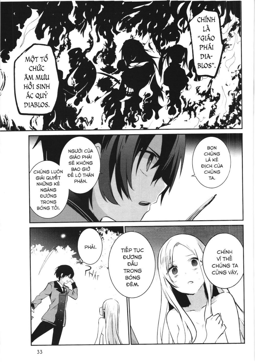 Chúa tể bóng tối (NXB Kim Đồng): Chapter 1