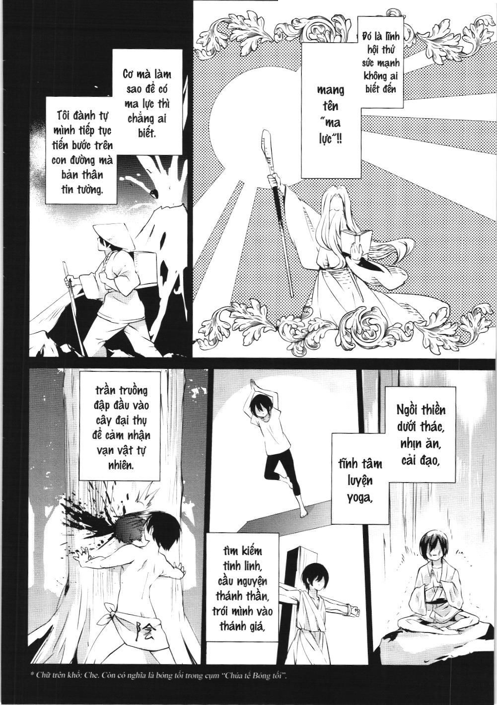 Chúa tể bóng tối (NXB Kim Đồng): Chapter 1