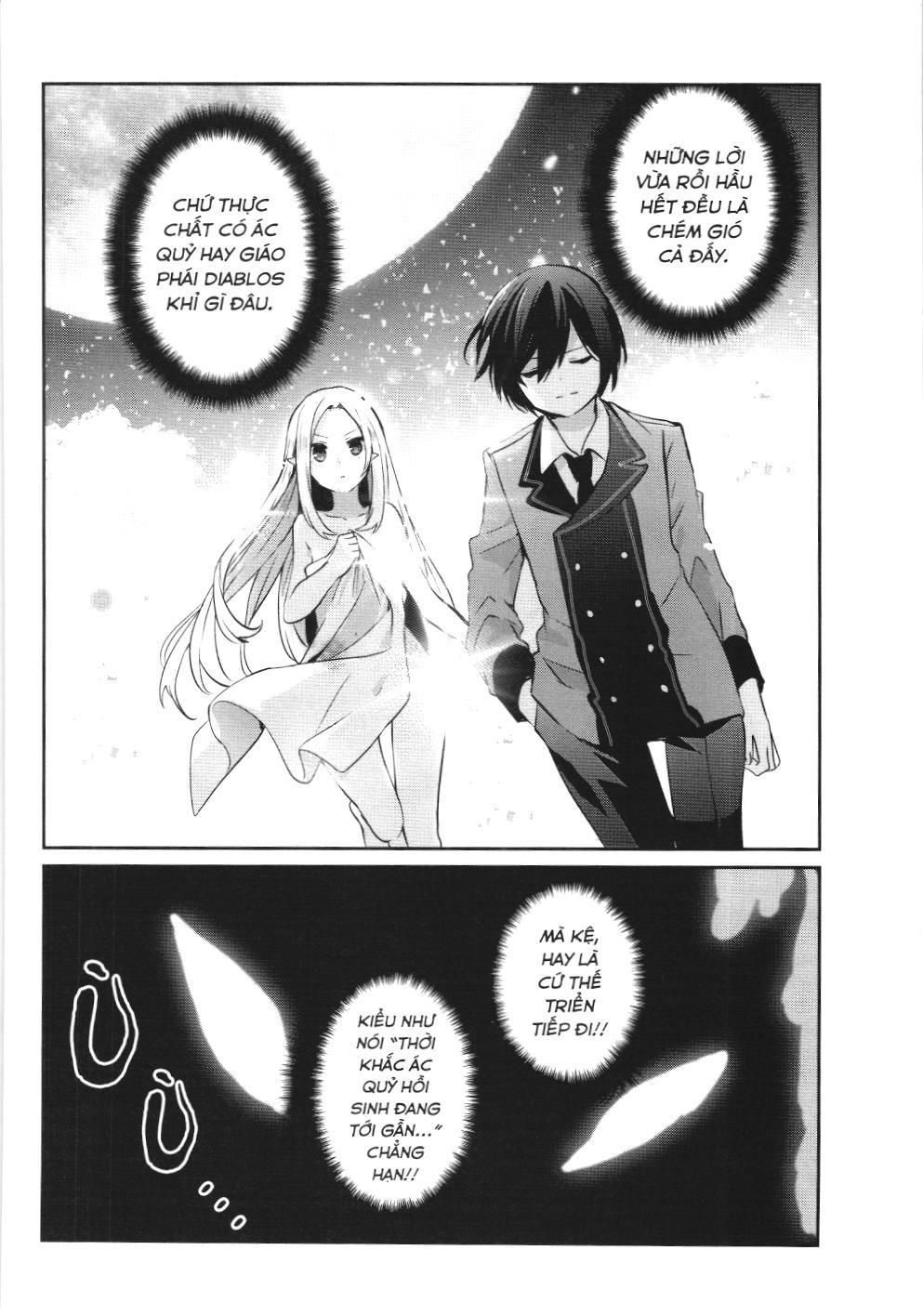 Chúa tể bóng tối (NXB Kim Đồng): Chapter 1