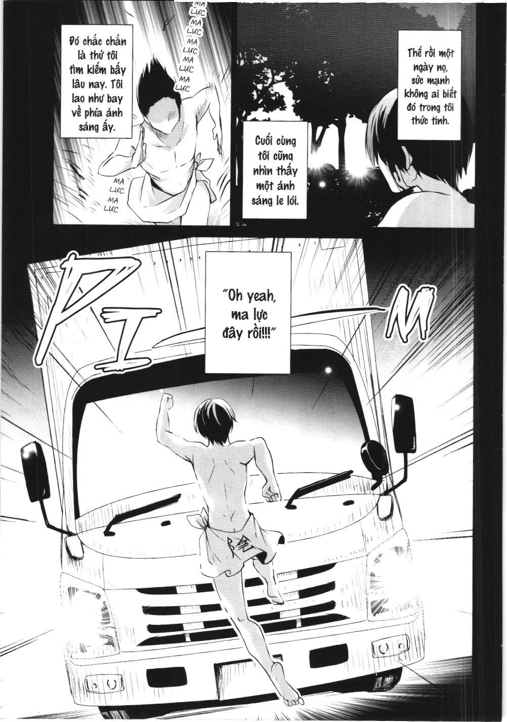 Chúa tể bóng tối (NXB Kim Đồng): Chapter 1