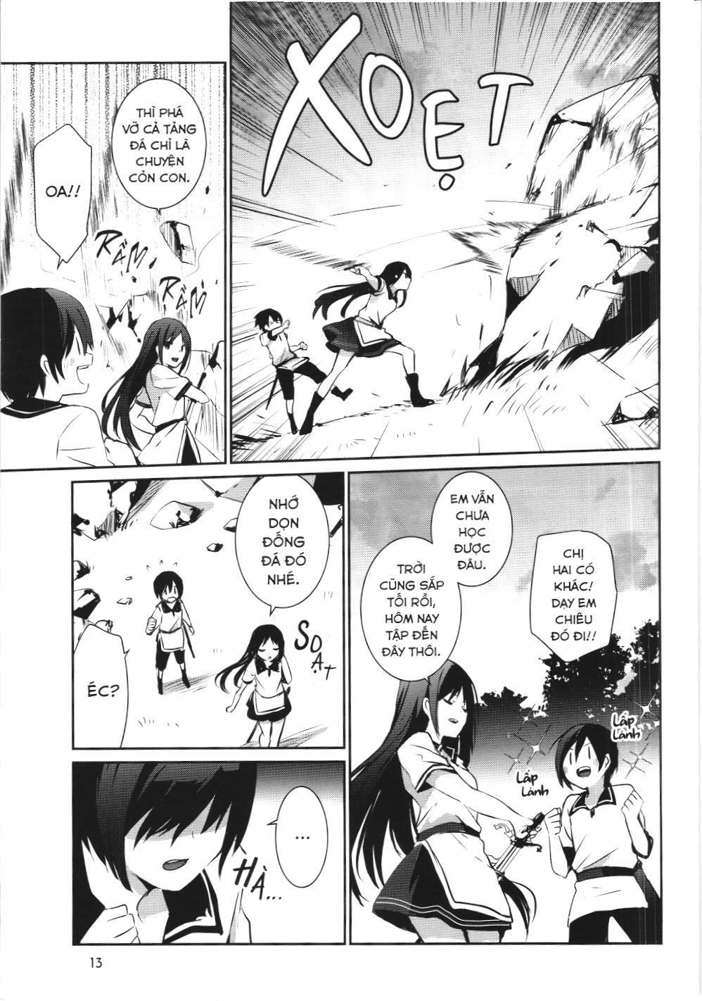 Chúa tể bóng tối (NXB Kim Đồng): Chapter 1