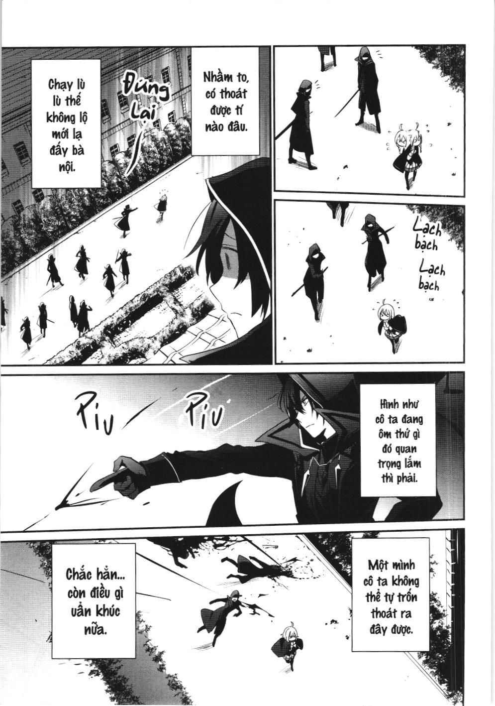 Chúa tể bóng tối (NXB Kim Đồng): Chapter 10.1