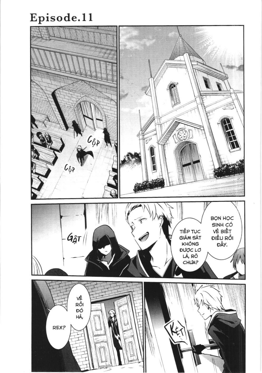 Chúa tể bóng tối (NXB Kim Đồng): Chapter 11