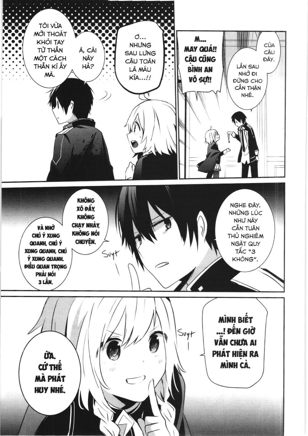 Chúa tể bóng tối (NXB Kim Đồng): Chapter 11