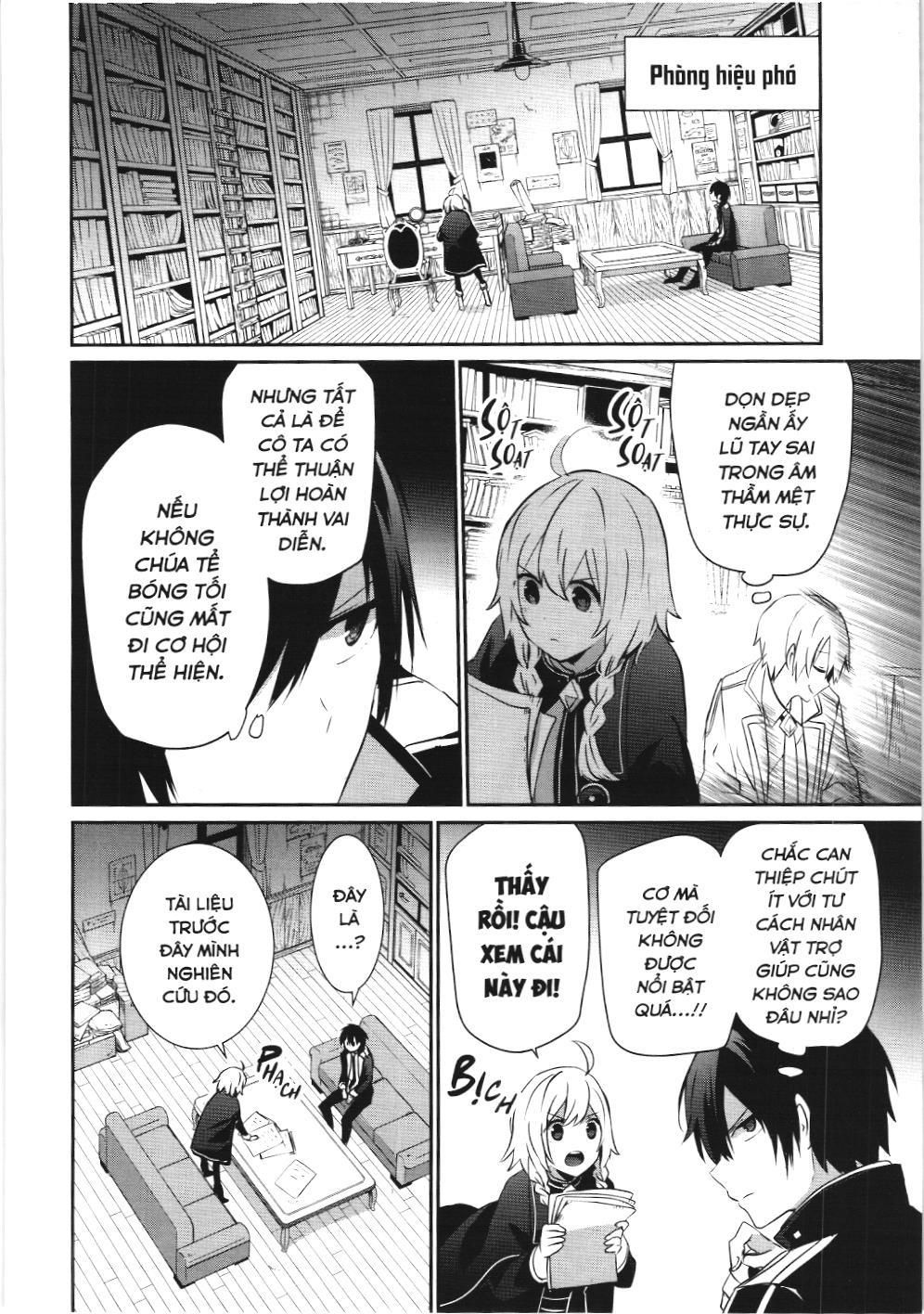 Chúa tể bóng tối (NXB Kim Đồng): Chapter 11