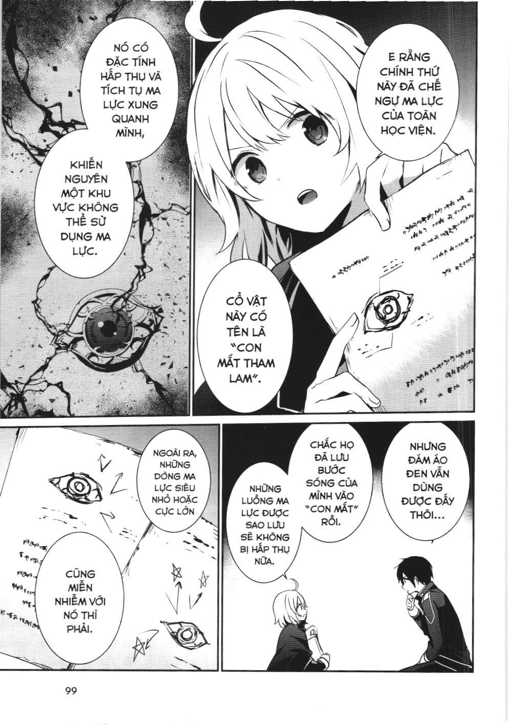 Chúa tể bóng tối (NXB Kim Đồng): Chapter 11