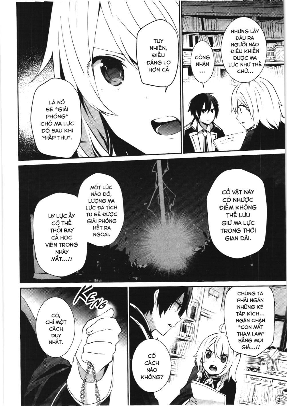 Chúa tể bóng tối (NXB Kim Đồng): Chapter 11