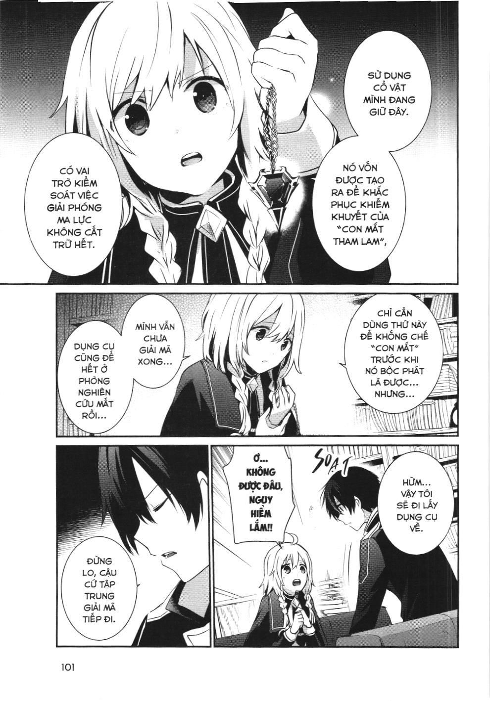 Chúa tể bóng tối (NXB Kim Đồng): Chapter 11