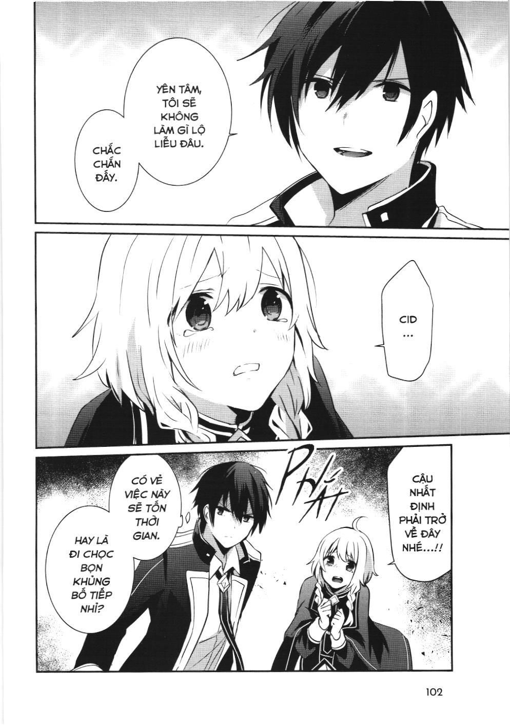 Chúa tể bóng tối (NXB Kim Đồng): Chapter 11