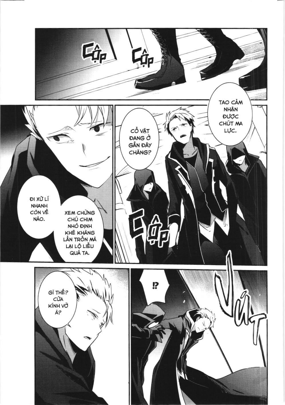 Chúa tể bóng tối (NXB Kim Đồng): Chapter 11