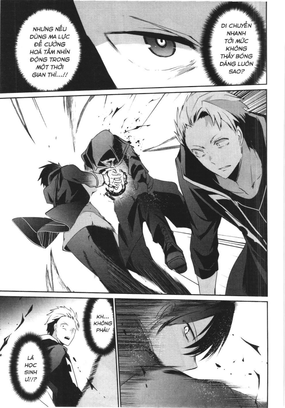 Chúa tể bóng tối (NXB Kim Đồng): Chapter 11