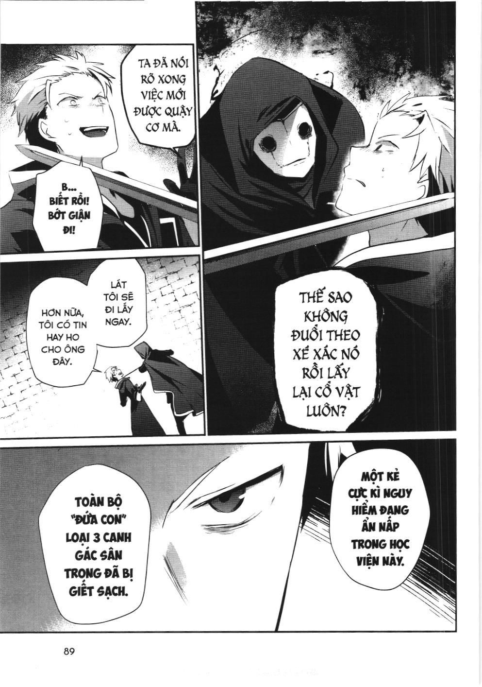 Chúa tể bóng tối (NXB Kim Đồng): Chapter 11