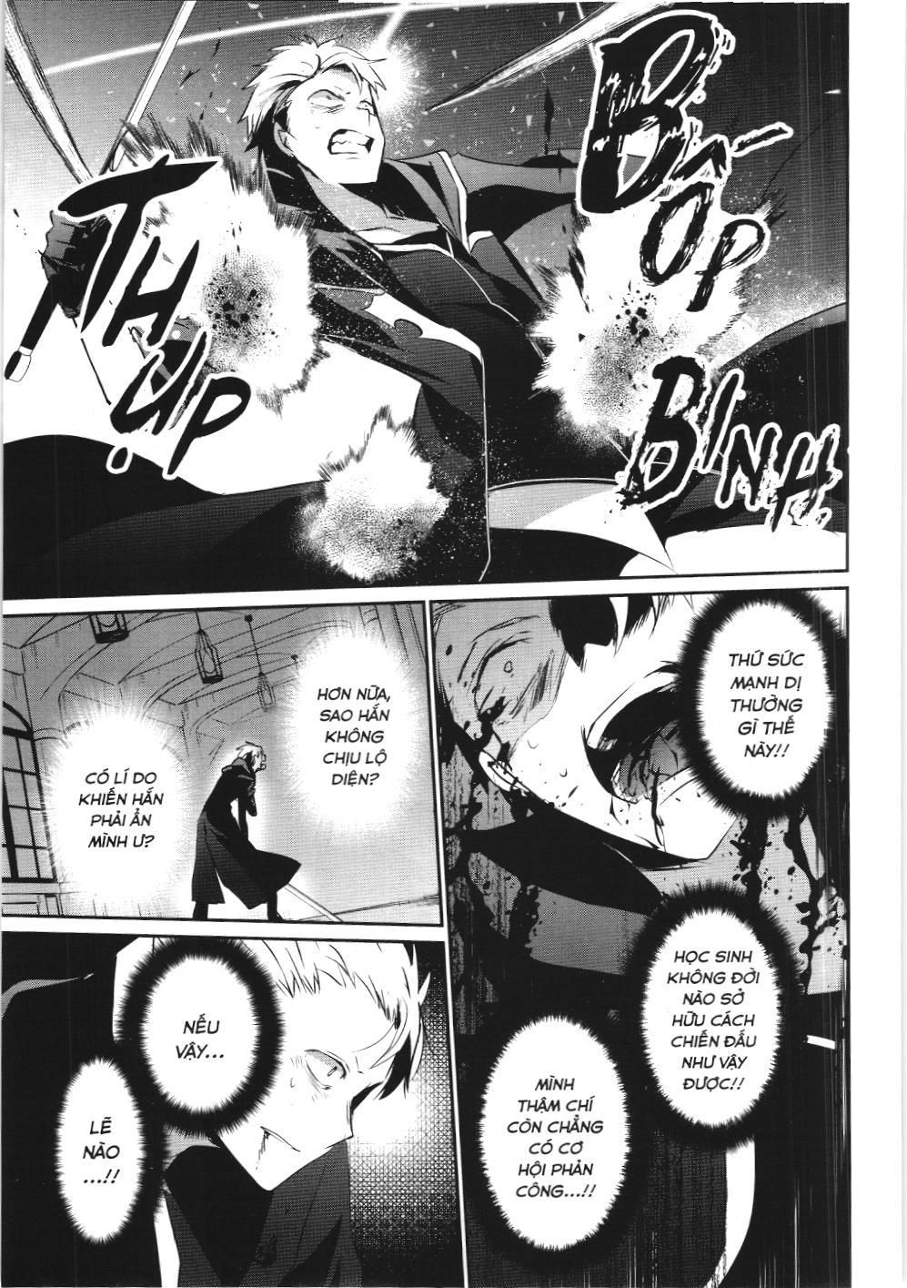 Chúa tể bóng tối (NXB Kim Đồng): Chapter 11