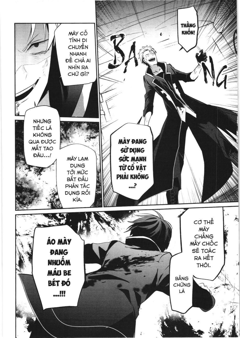 Chúa tể bóng tối (NXB Kim Đồng): Chapter 11