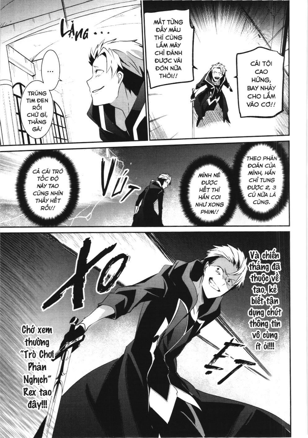 Chúa tể bóng tối (NXB Kim Đồng): Chapter 11