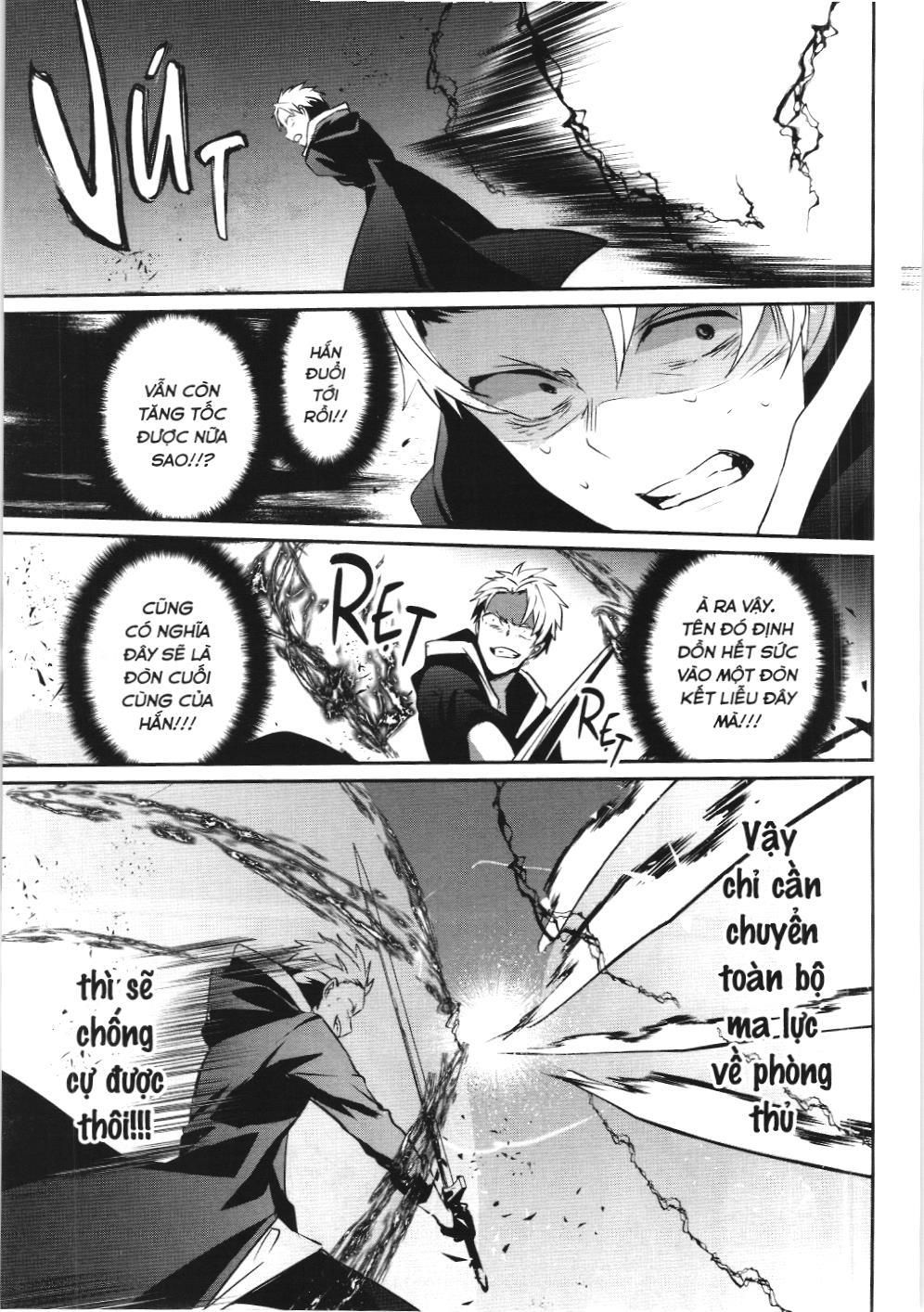 Chúa tể bóng tối (NXB Kim Đồng): Chapter 11