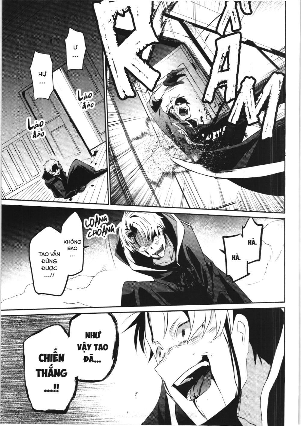 Chúa tể bóng tối (NXB Kim Đồng): Chapter 11