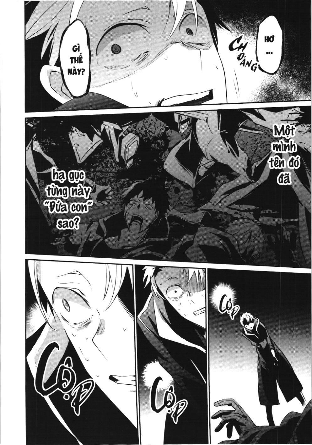 Chúa tể bóng tối (NXB Kim Đồng): Chapter 11