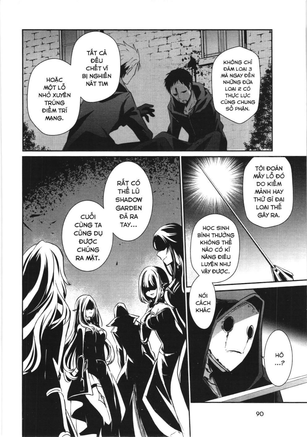 Chúa tể bóng tối (NXB Kim Đồng): Chapter 11