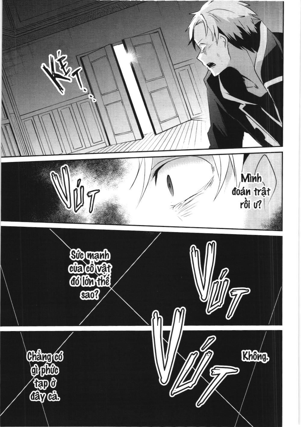 Chúa tể bóng tối (NXB Kim Đồng): Chapter 11