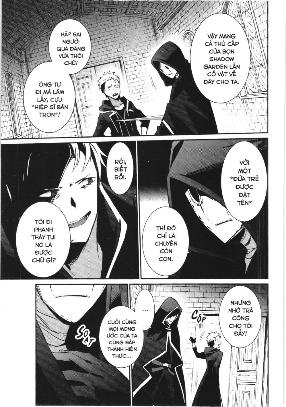 Chúa tể bóng tối (NXB Kim Đồng): Chapter 11