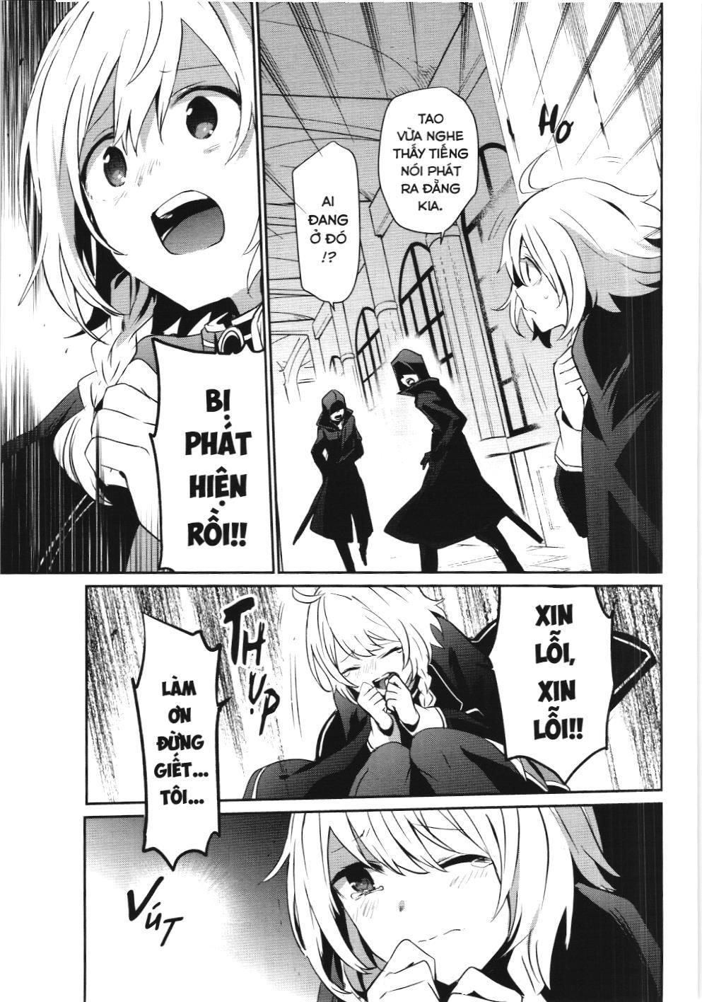 Chúa tể bóng tối (NXB Kim Đồng): Chapter 11