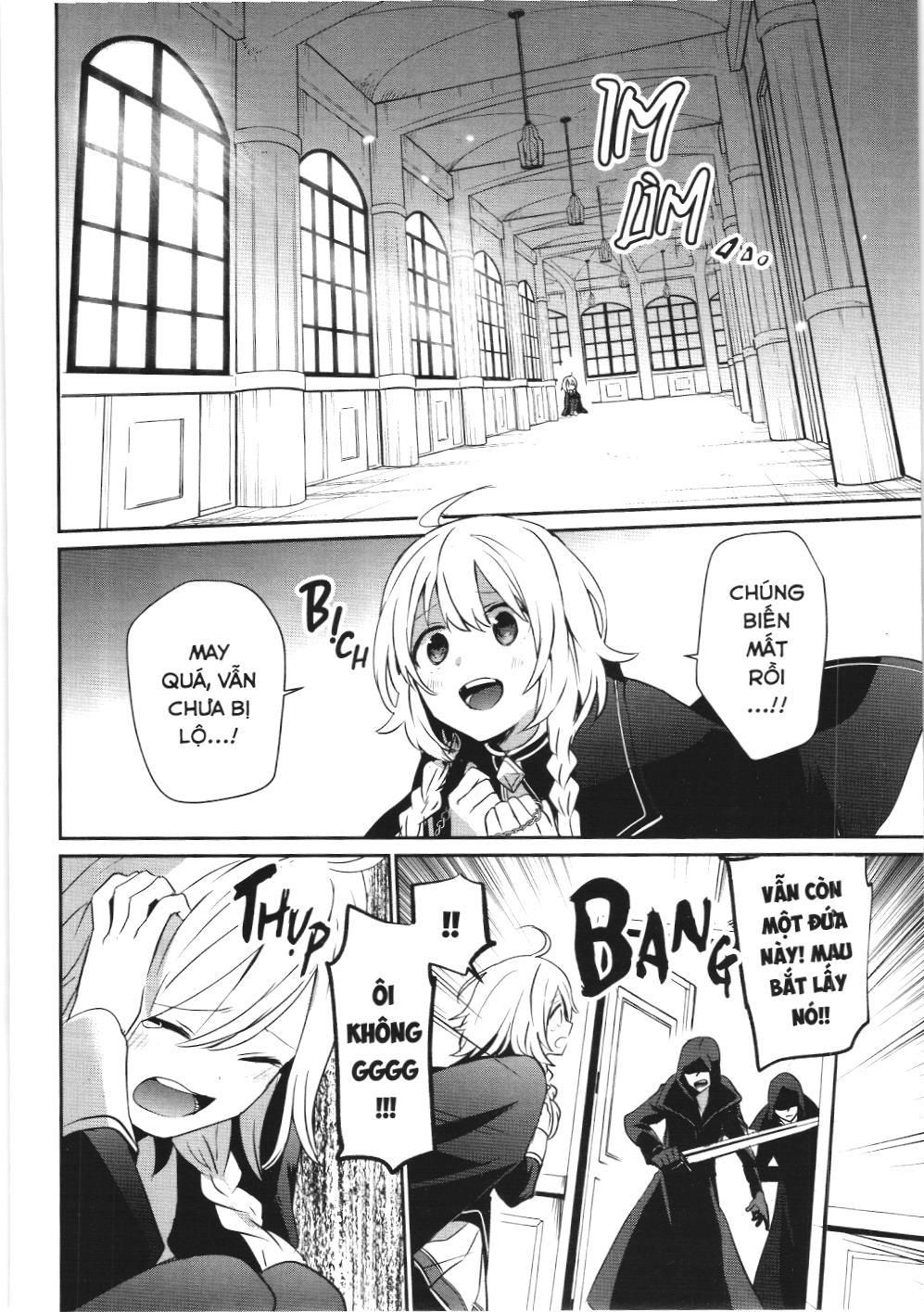 Chúa tể bóng tối (NXB Kim Đồng): Chapter 11