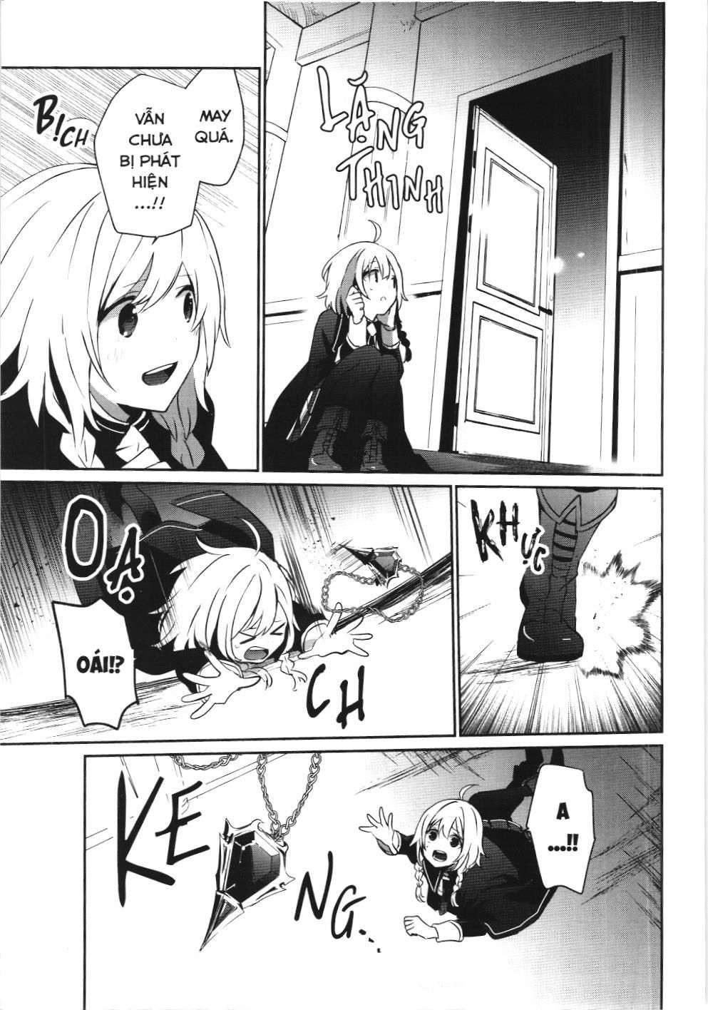 Chúa tể bóng tối (NXB Kim Đồng): Chapter 11