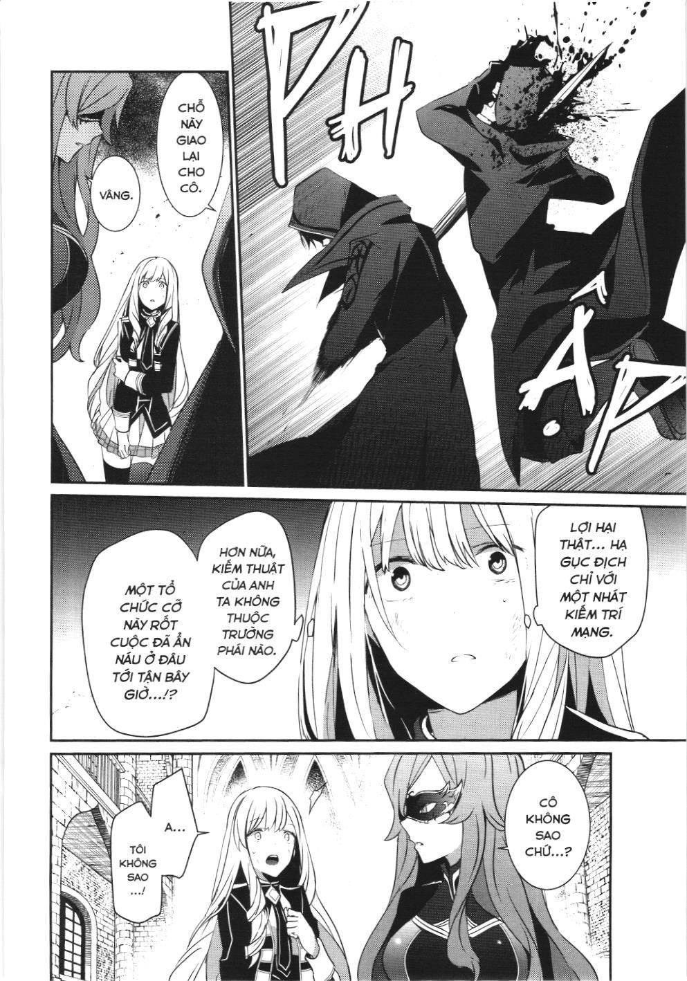 Chúa tể bóng tối (NXB Kim Đồng): Chapter 13