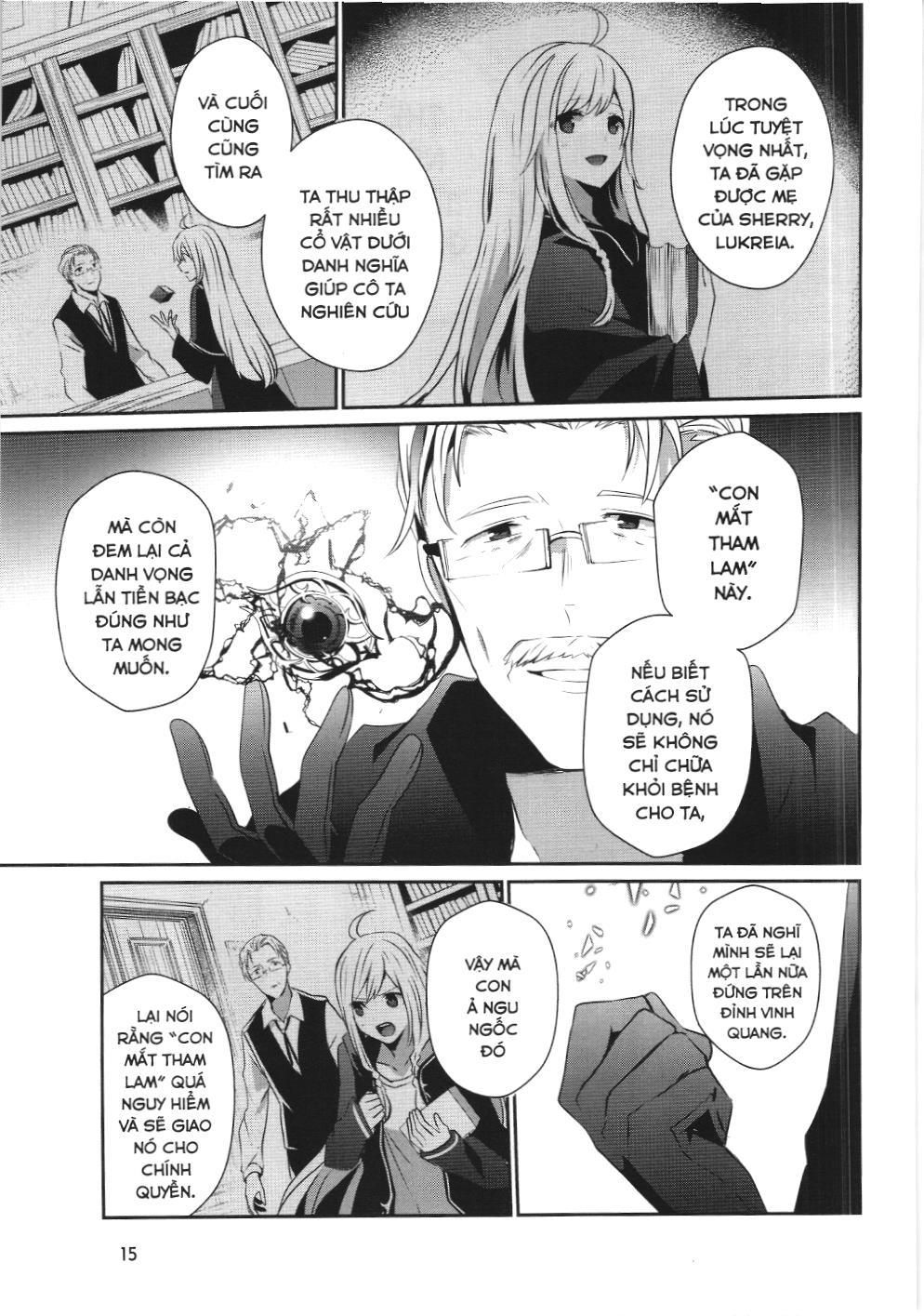 Chúa tể bóng tối (NXB Kim Đồng): Chapter 13