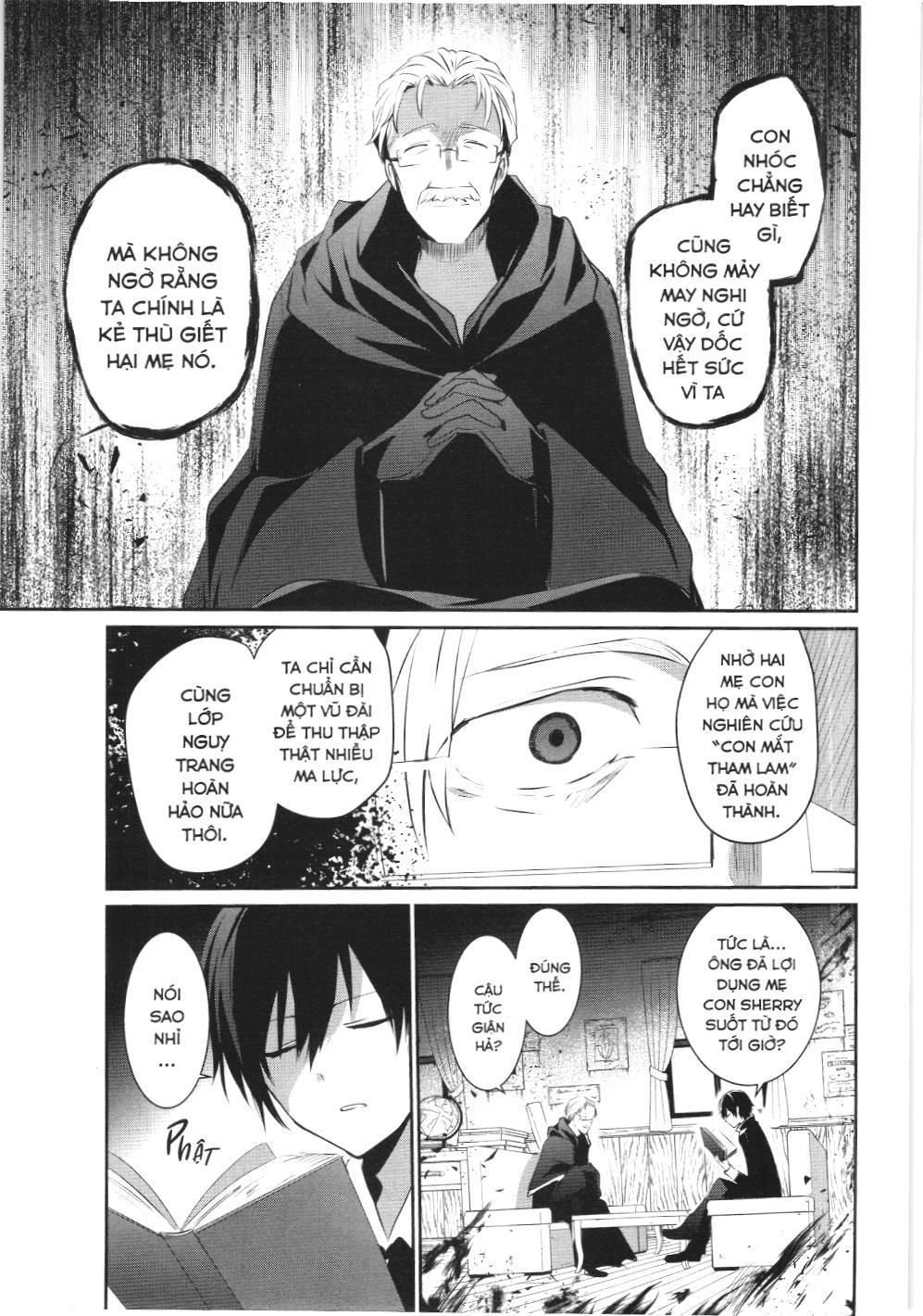 Chúa tể bóng tối (NXB Kim Đồng): Chapter 13