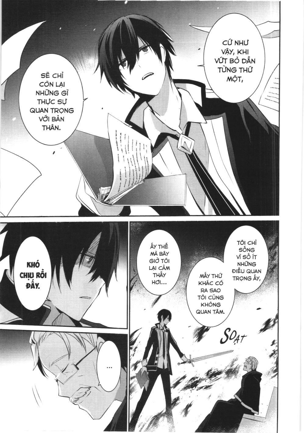 Chúa tể bóng tối (NXB Kim Đồng): Chapter 13