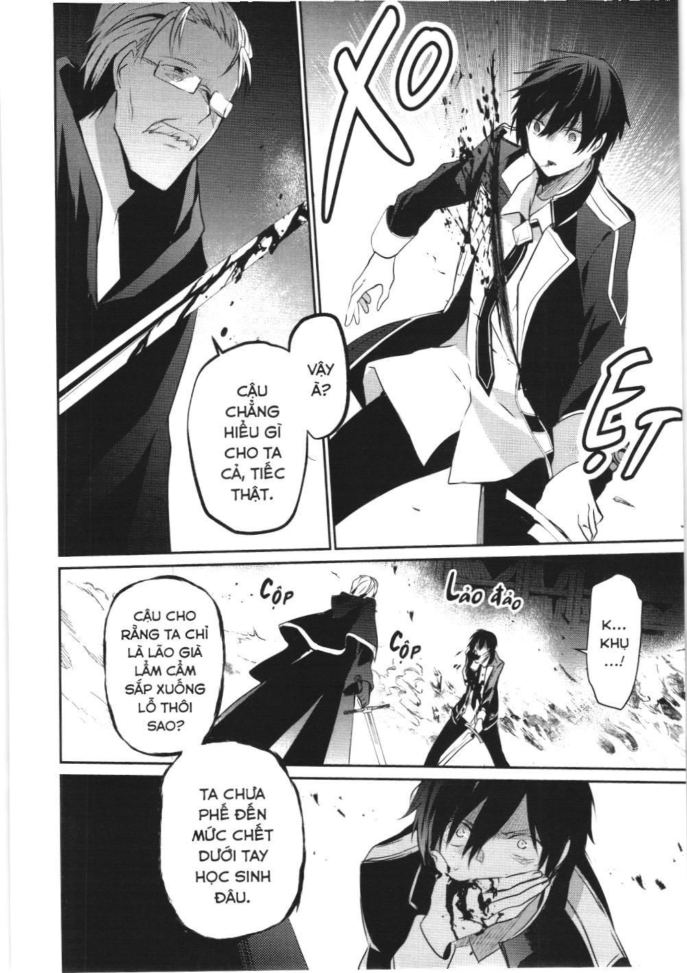 Chúa tể bóng tối (NXB Kim Đồng): Chapter 13