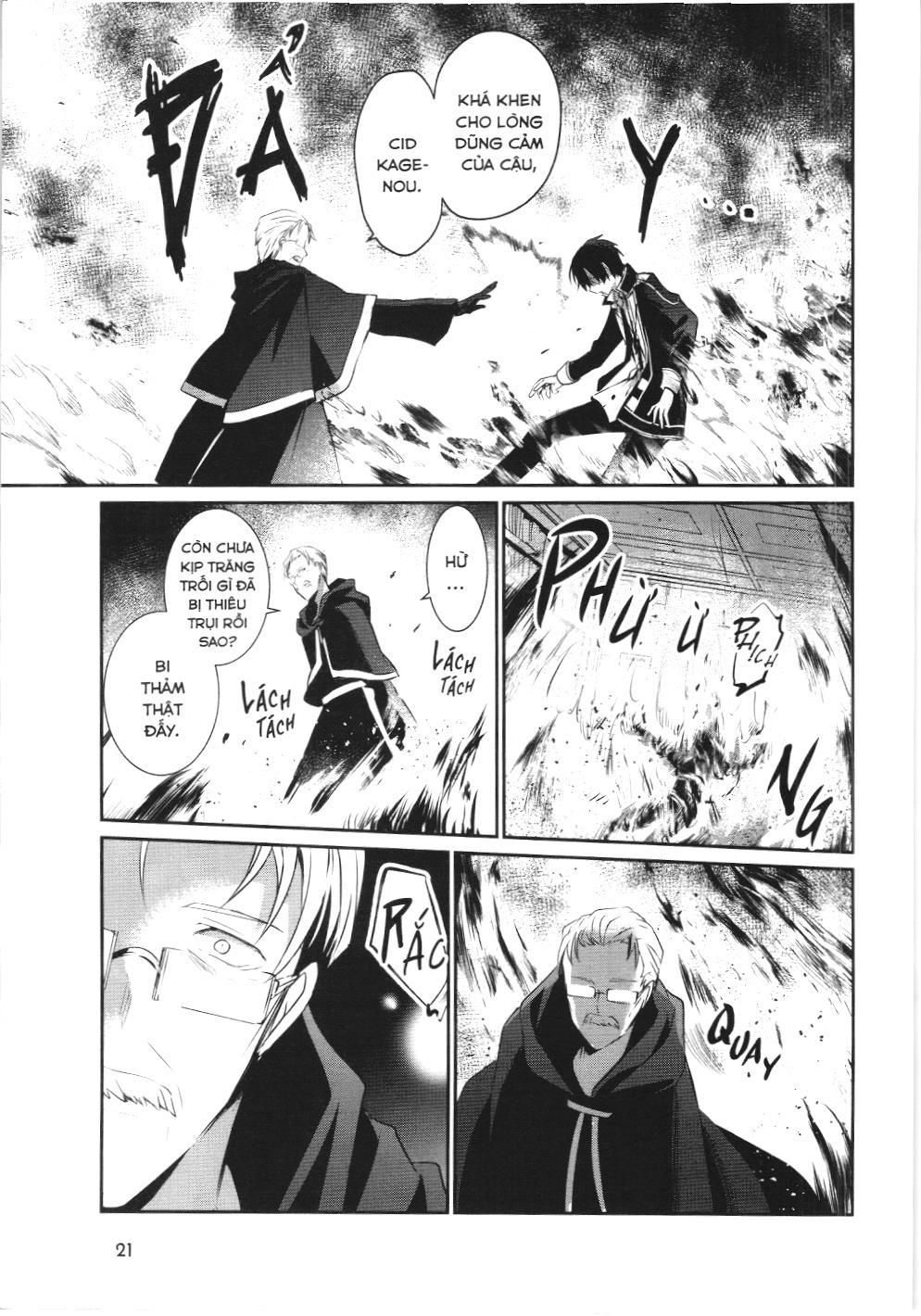 Chúa tể bóng tối (NXB Kim Đồng): Chapter 13