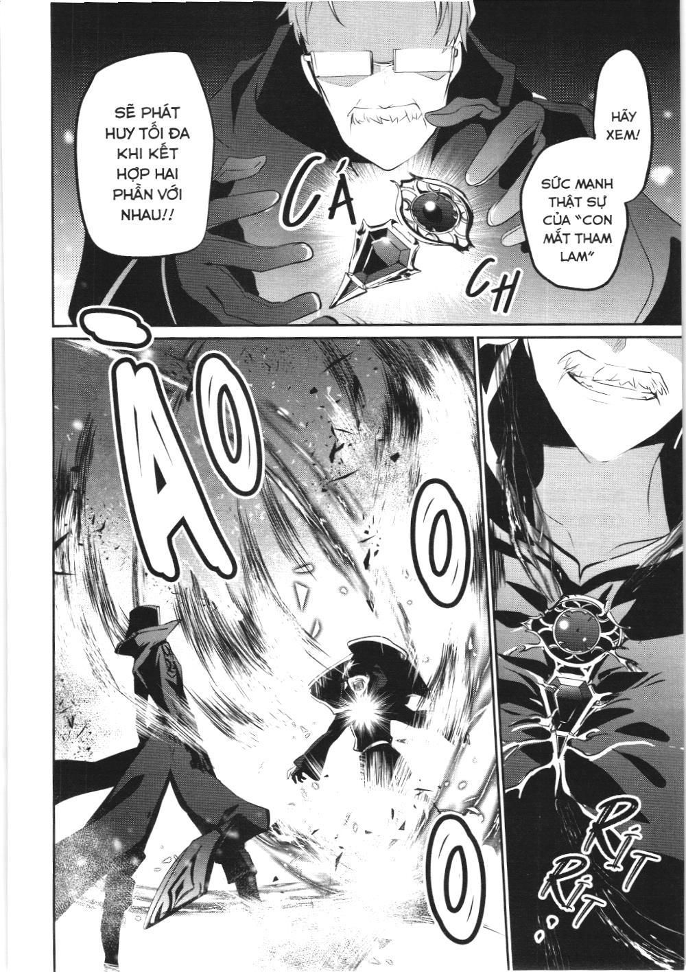 Chúa tể bóng tối (NXB Kim Đồng): Chapter 13
