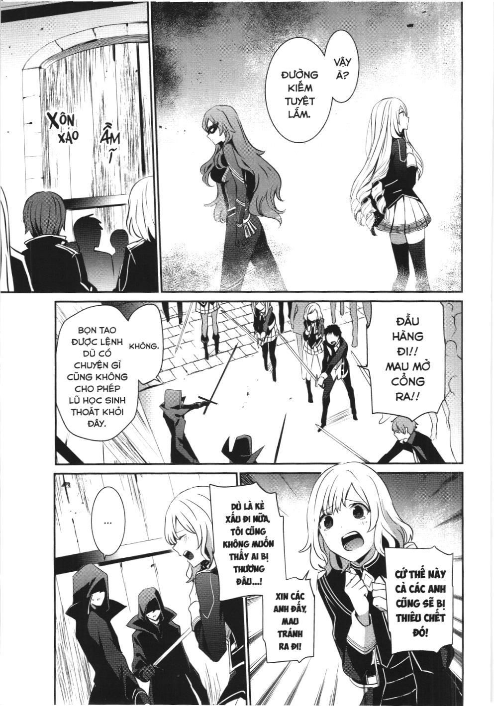 Chúa tể bóng tối (NXB Kim Đồng): Chapter 13