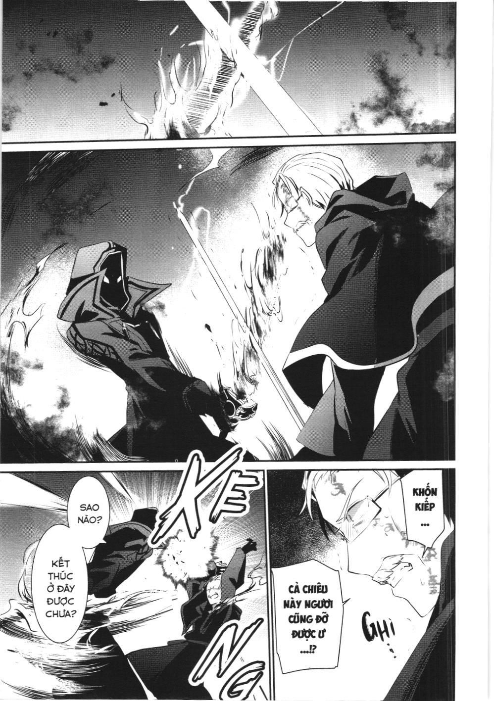 Chúa tể bóng tối (NXB Kim Đồng): Chapter 13