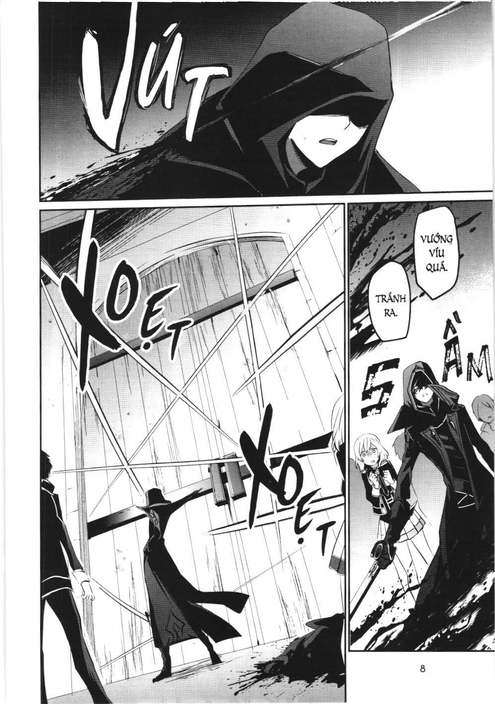 Chúa tể bóng tối (NXB Kim Đồng): Chapter 13