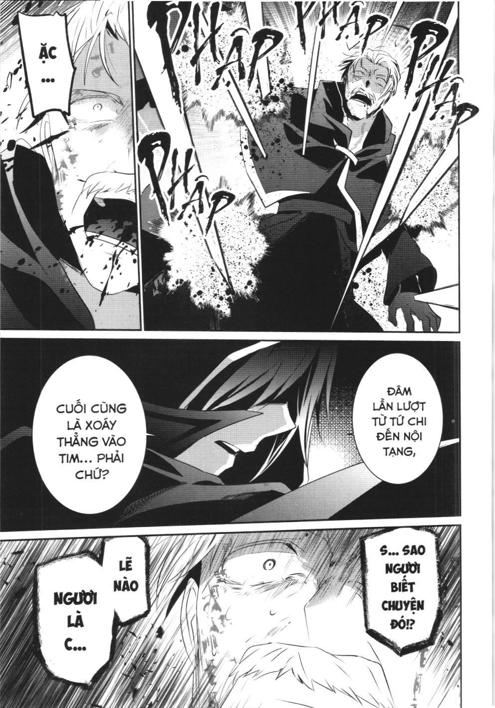 Chúa tể bóng tối (NXB Kim Đồng): Chapter 13