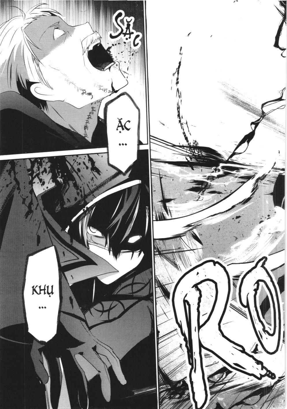 Chúa tể bóng tối (NXB Kim Đồng): Chapter 13