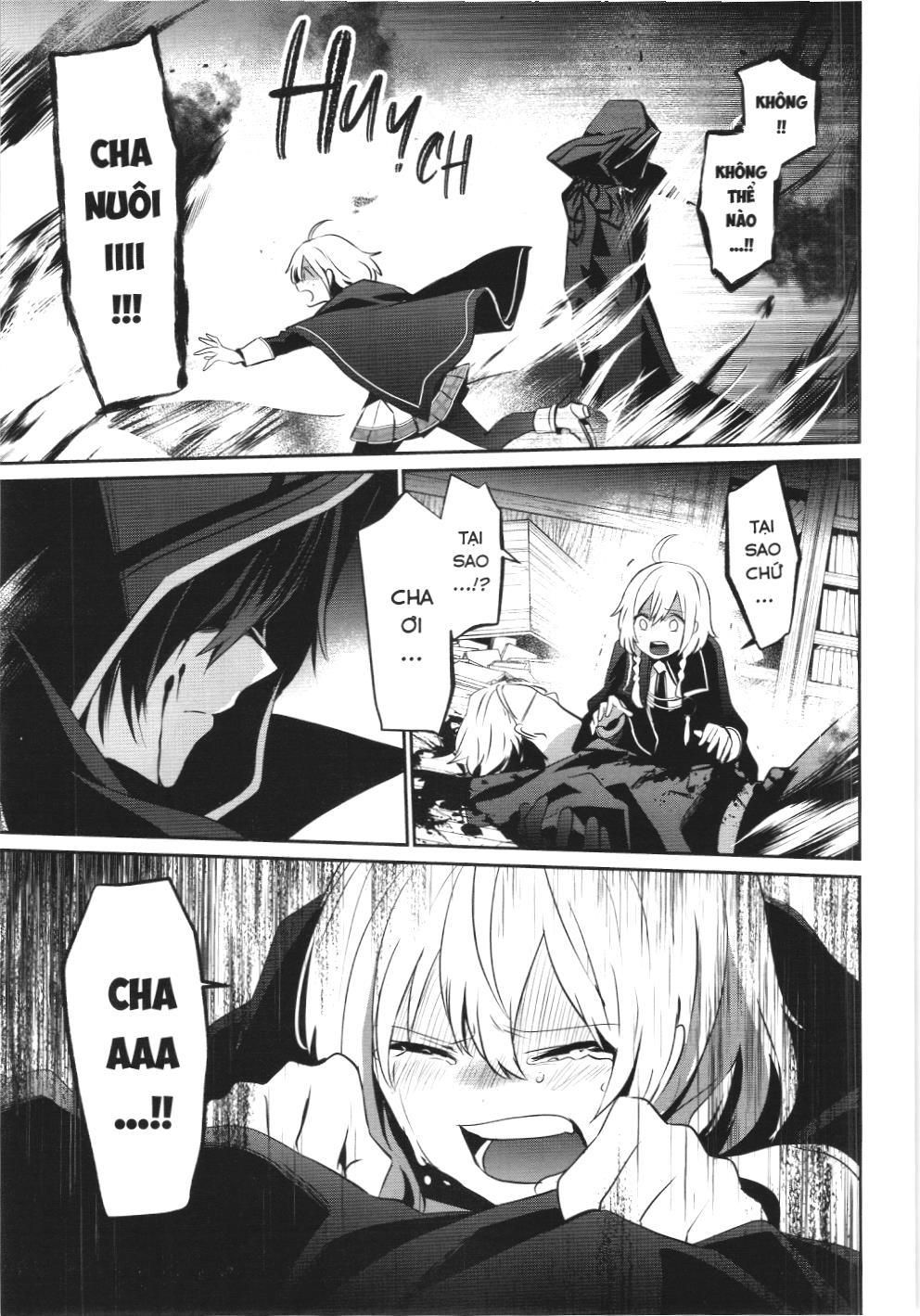 Chúa tể bóng tối (NXB Kim Đồng): Chapter 13