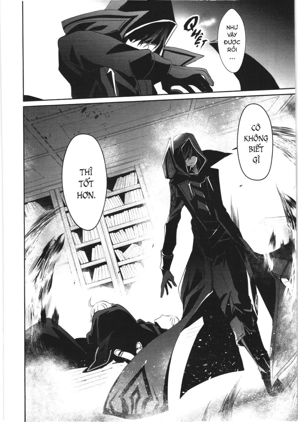 Chúa tể bóng tối (NXB Kim Đồng): Chapter 13