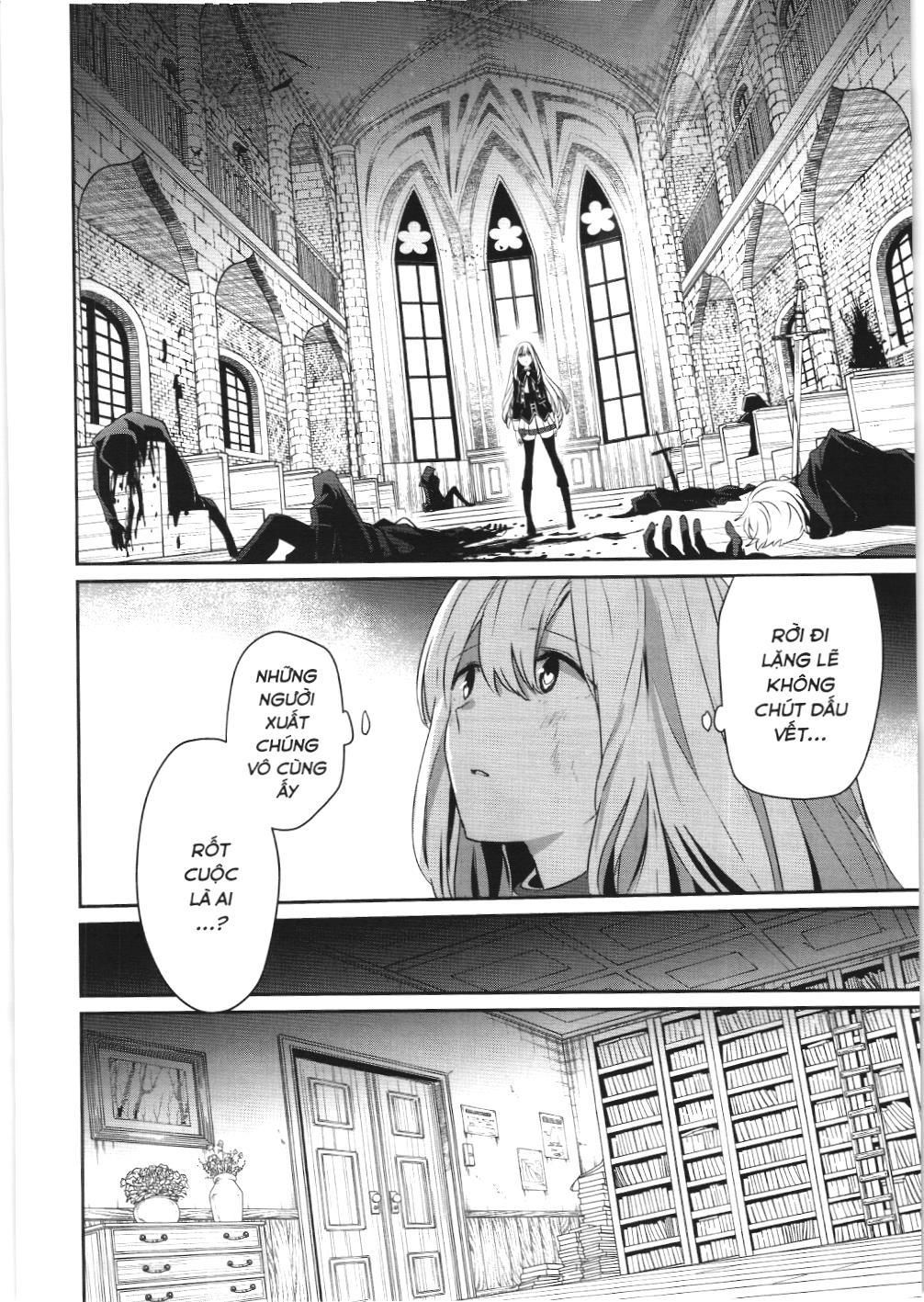 Chúa tể bóng tối (NXB Kim Đồng): Chapter 13