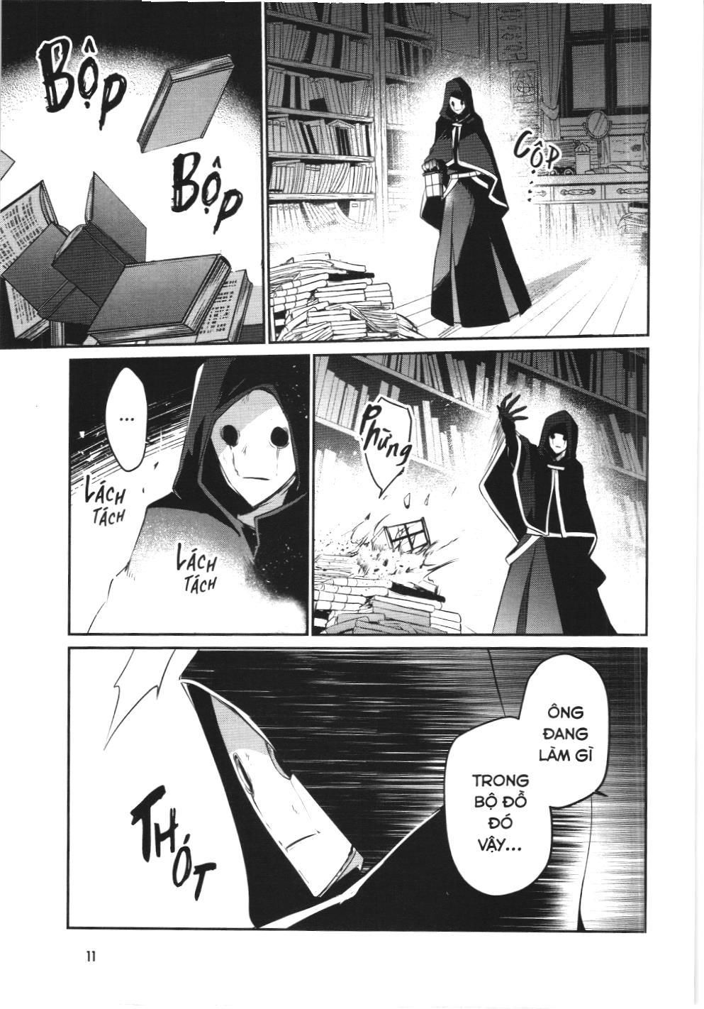 Chúa tể bóng tối (NXB Kim Đồng): Chapter 13