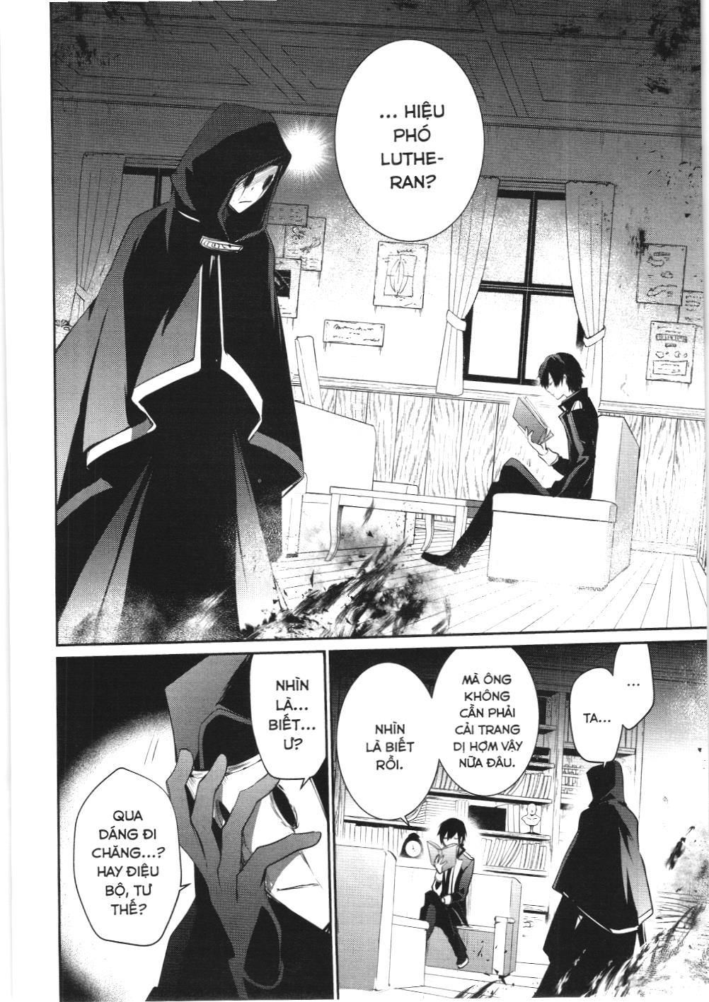 Chúa tể bóng tối (NXB Kim Đồng): Chapter 13