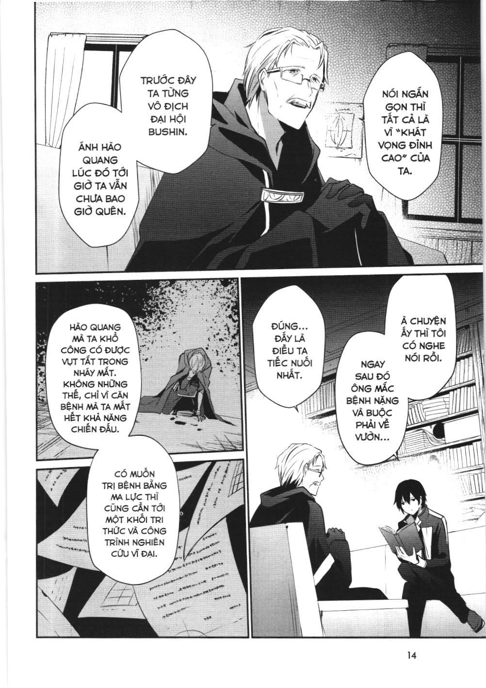 Chúa tể bóng tối (NXB Kim Đồng): Chapter 13