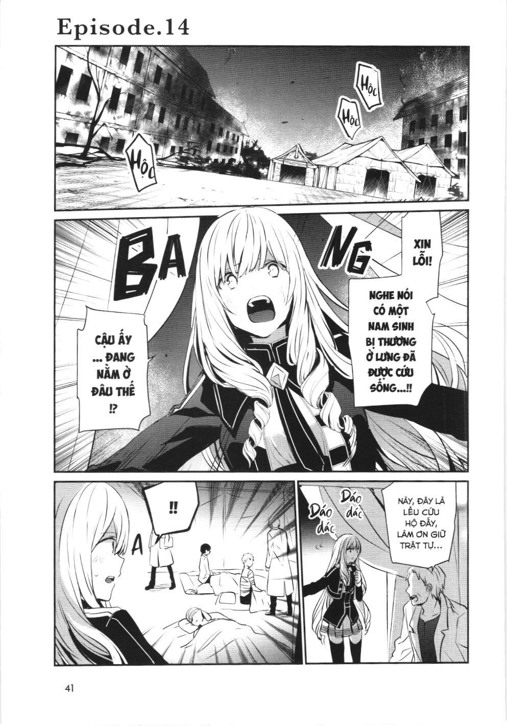 Chúa tể bóng tối (NXB Kim Đồng): Chapter 14