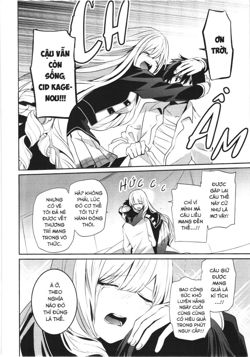 Chúa tể bóng tối (NXB Kim Đồng): Chapter 14