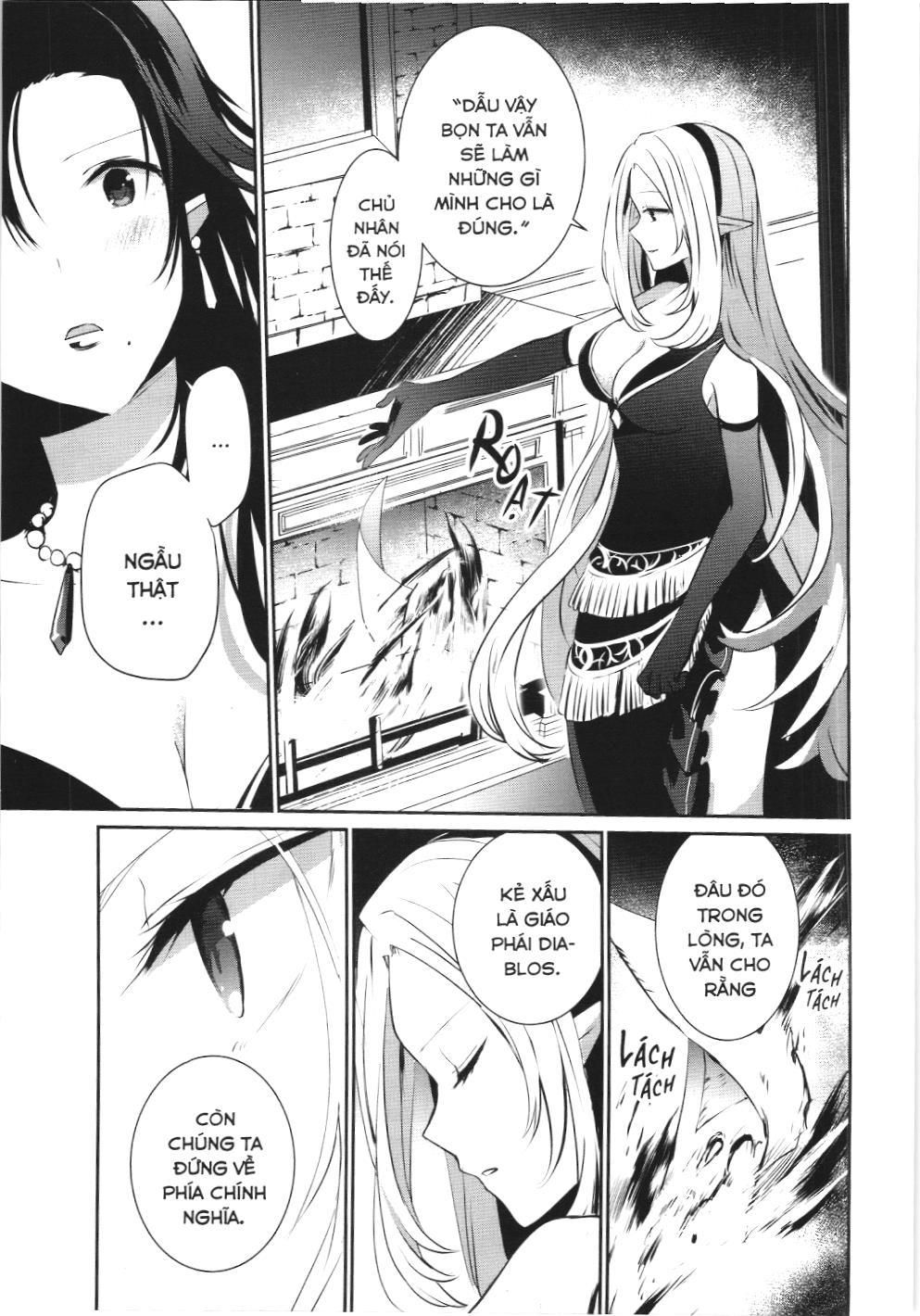 Chúa tể bóng tối (NXB Kim Đồng): Chapter 14